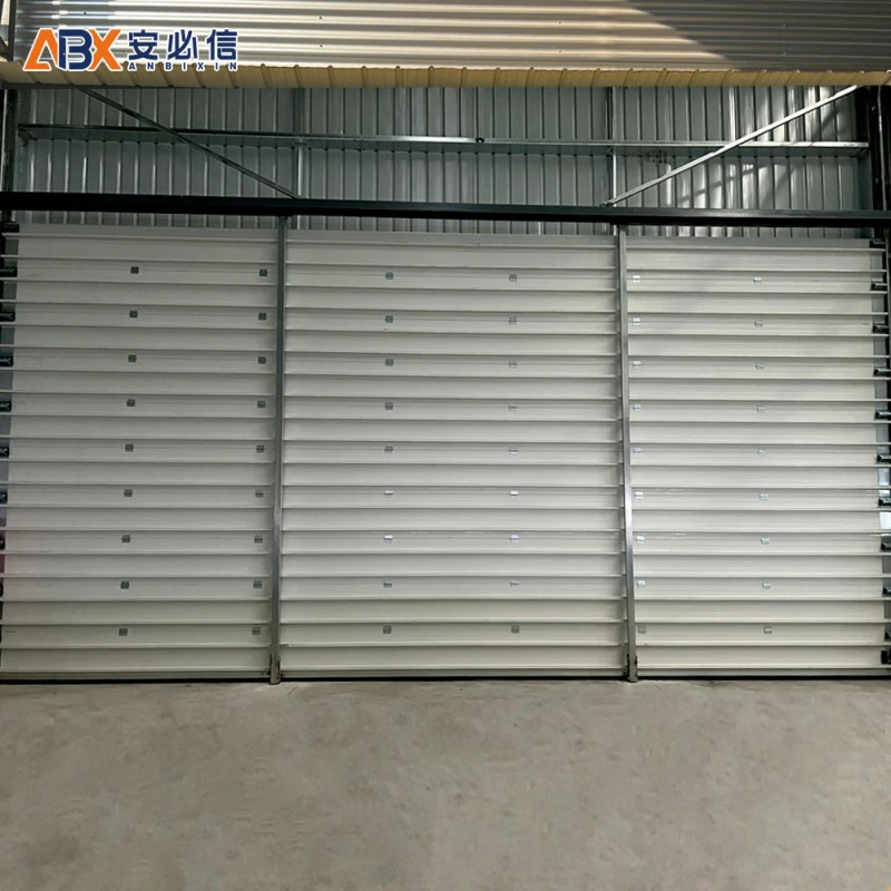 和田地区快速滑升门